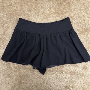 Express Black Skort Size 4